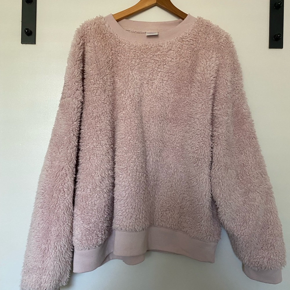 Fuzzy Sweater